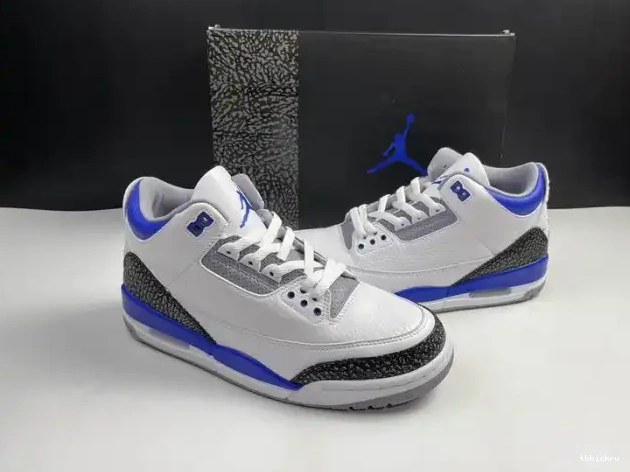 Rep TBK Blue 3 Air Racer Jordan CT8532-145 0423